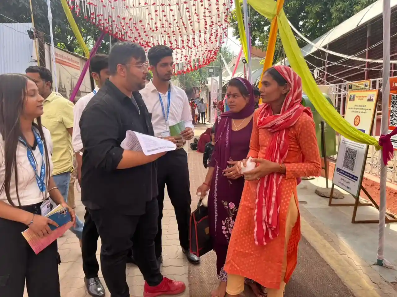 Awareness Drive on reducing inequality