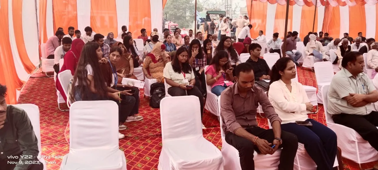 Extension Activity on Crop Residue Management