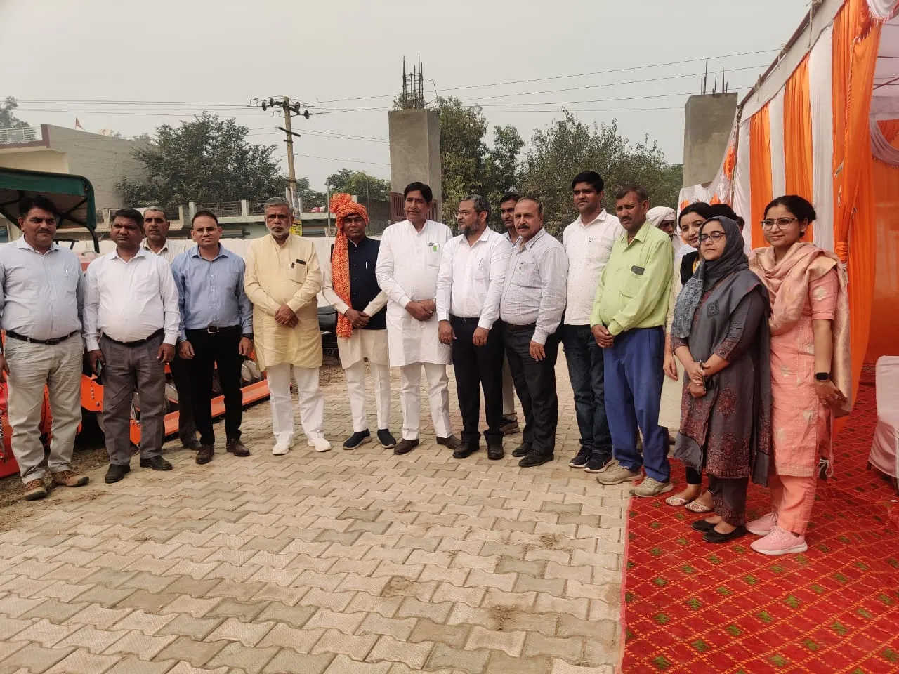 Extension Activity on Crop Residue Management