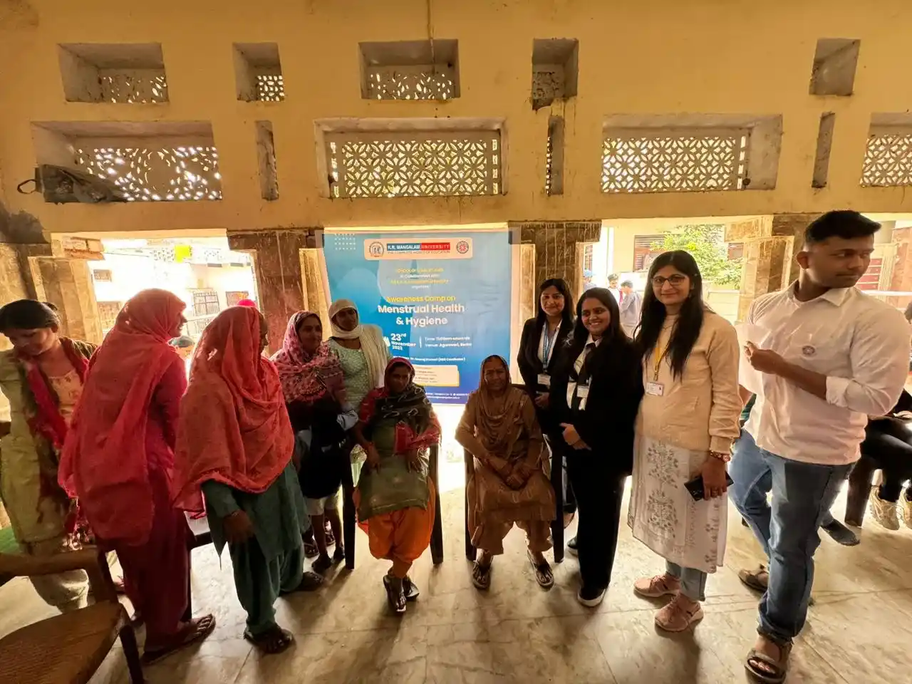 Awareness Camp on Menstrual Hygiene