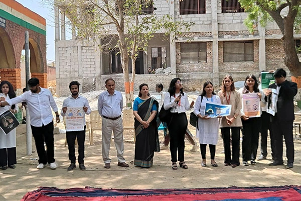 visit to govt school