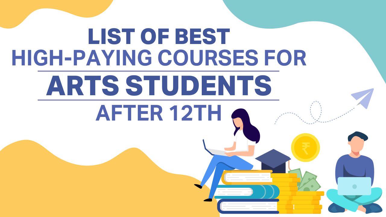 courses for arts students after 12th