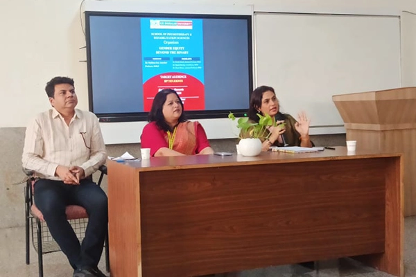 session on gender equity