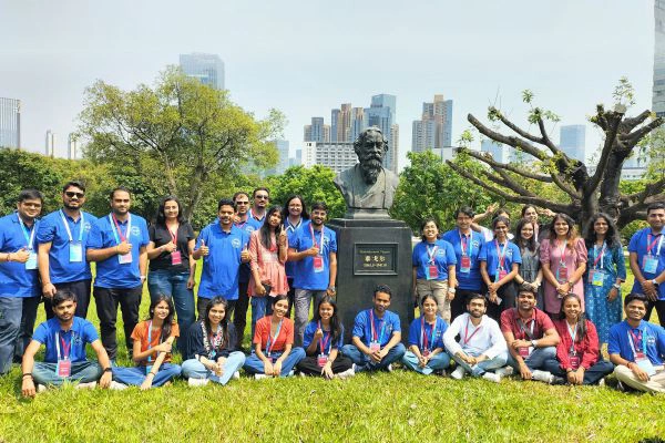 visit to people's republic