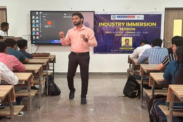 industry immersion session