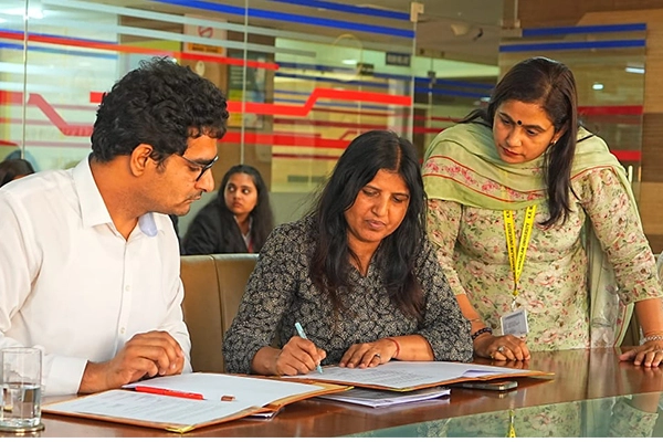 mou with nek foundation