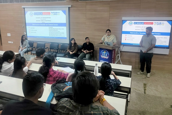 discussion on global issues