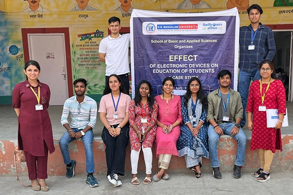 visit to govt. school