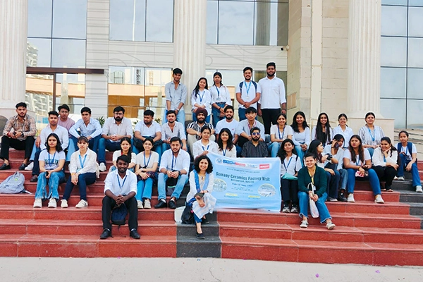 visit to somany ceramic