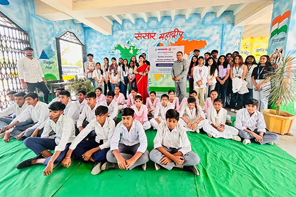 awareness session on wastewater