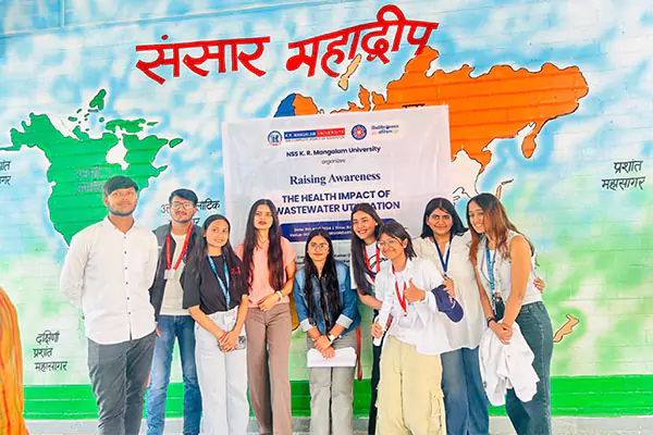 awareness session on wastewater utilization