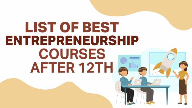 entrepreneurship course