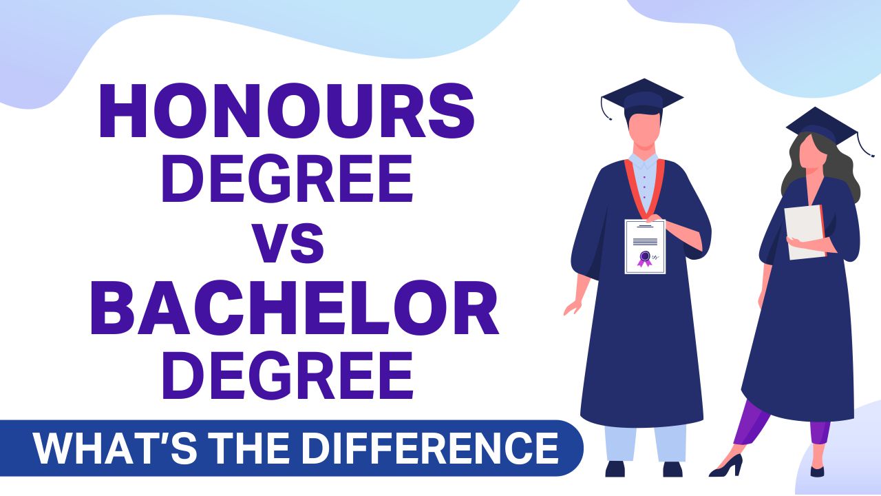 honours degree vs bachelor degree