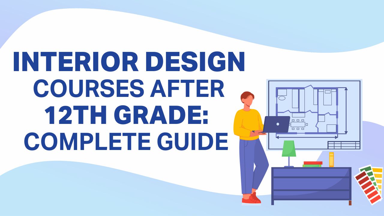 interior design courses after 12th