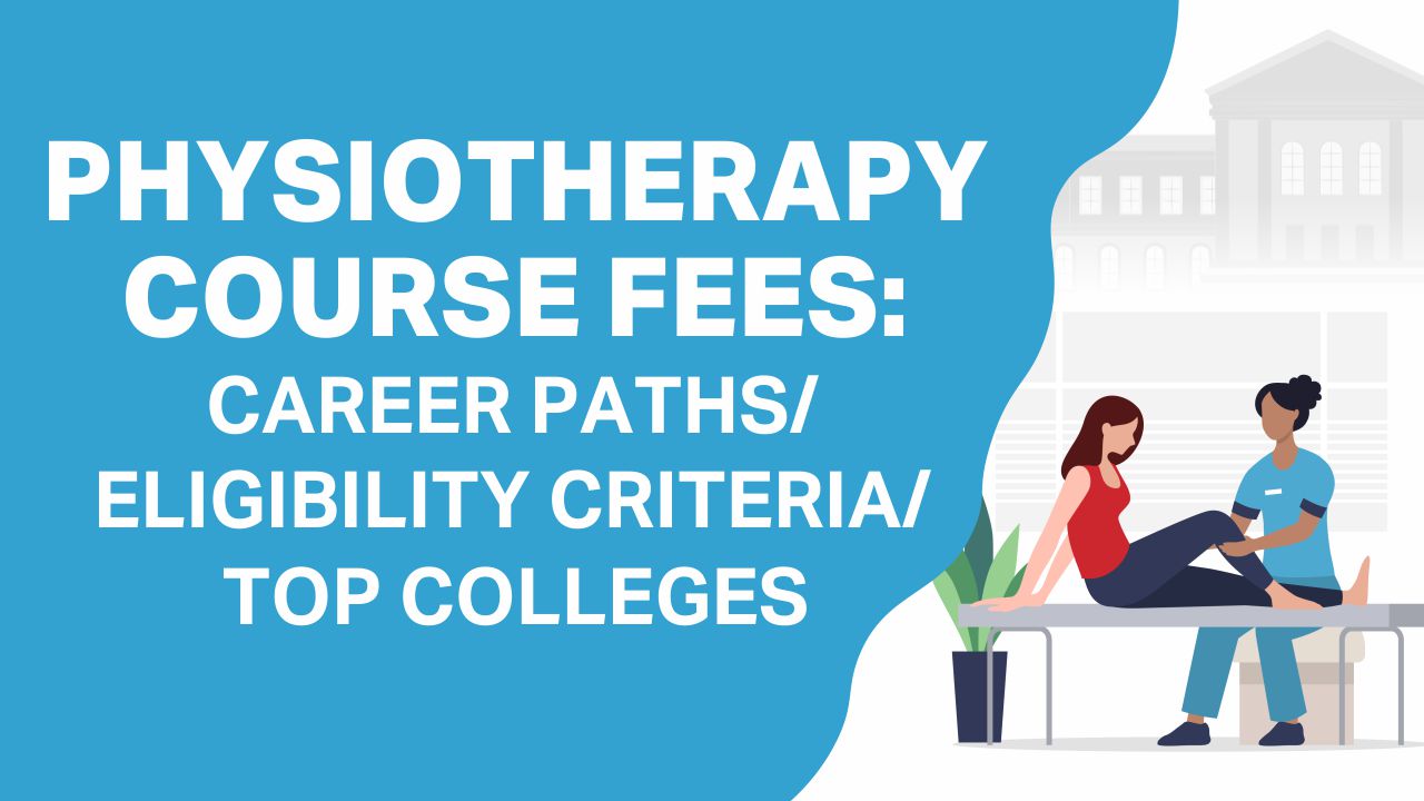 physiotherapy course fees