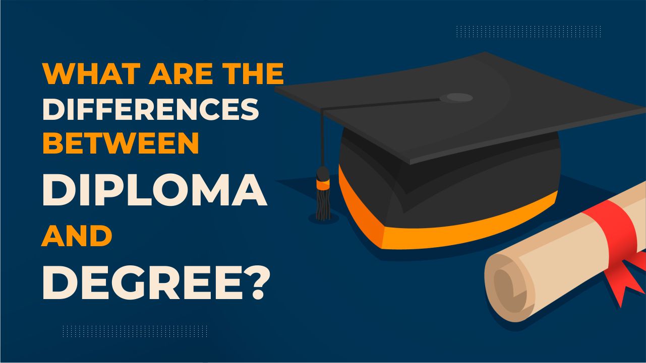 difference between diploma and degree