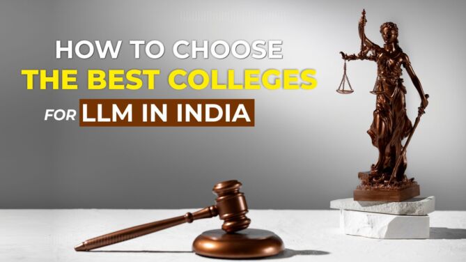 best colleges for LLM in India