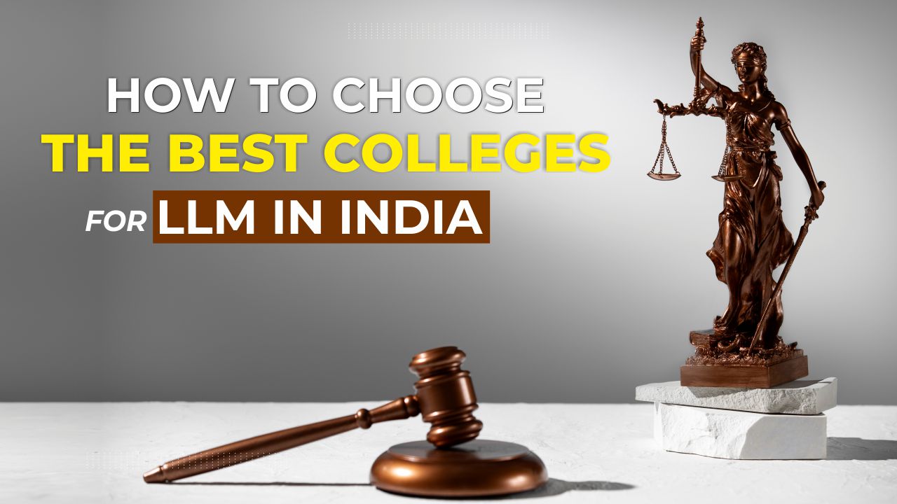 best colleges for LLM in India