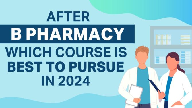 After B pharmacy which course is best