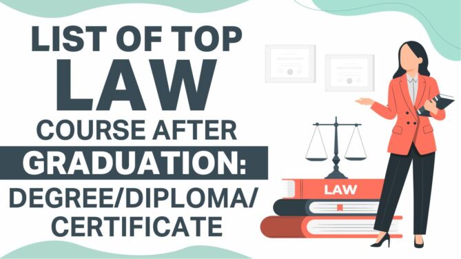 law course after graduation