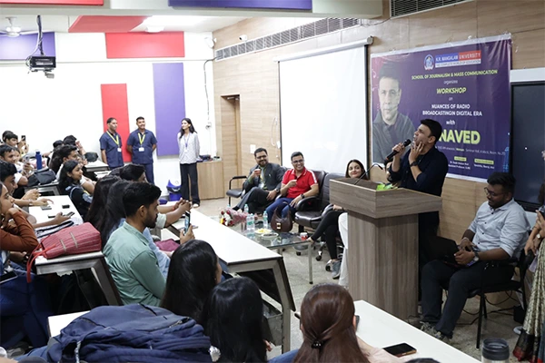 session on radio broadcasting