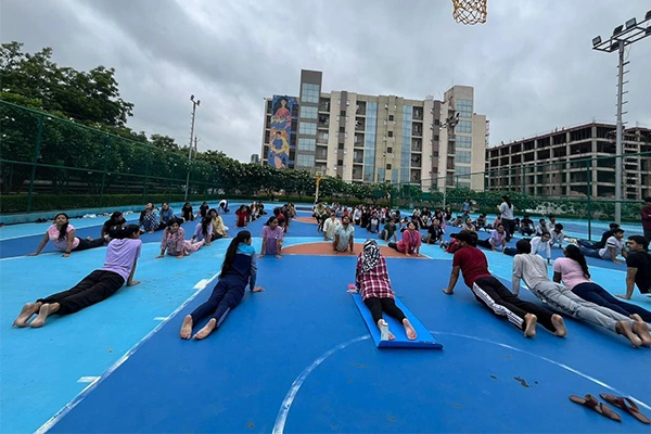 yoga and fitness mantra