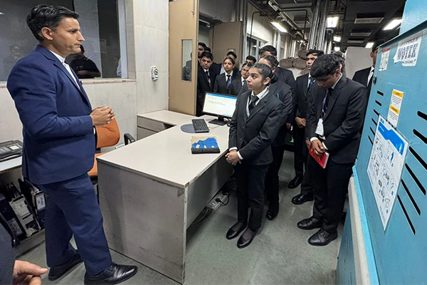 visit to roseate hotel