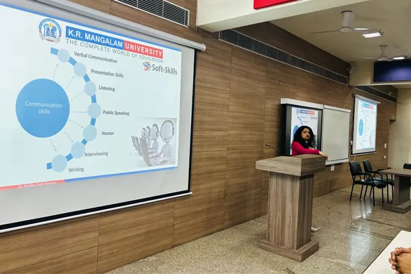 session on public speaking