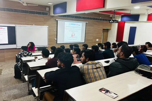 session on public speaking