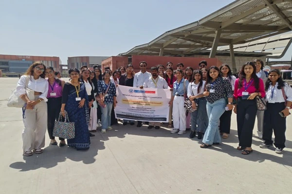 industrial visit to bharat mandapam