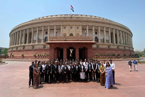 visit to parliament