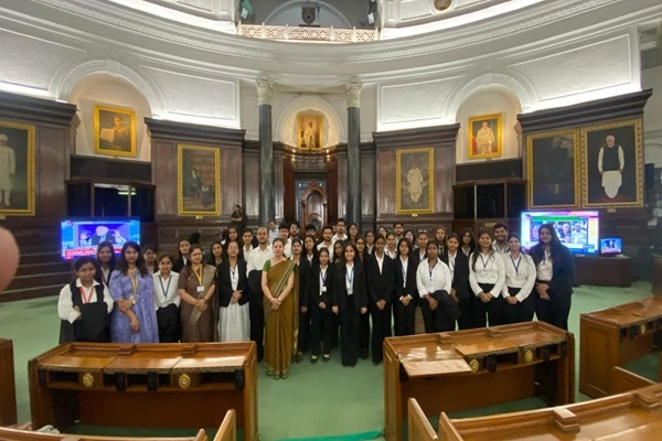 parliament visit