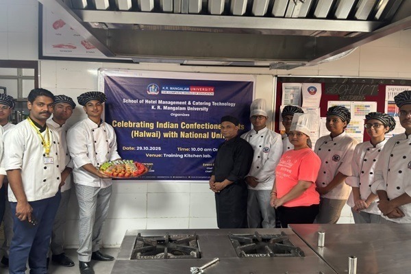 wokrshop on indian desserts