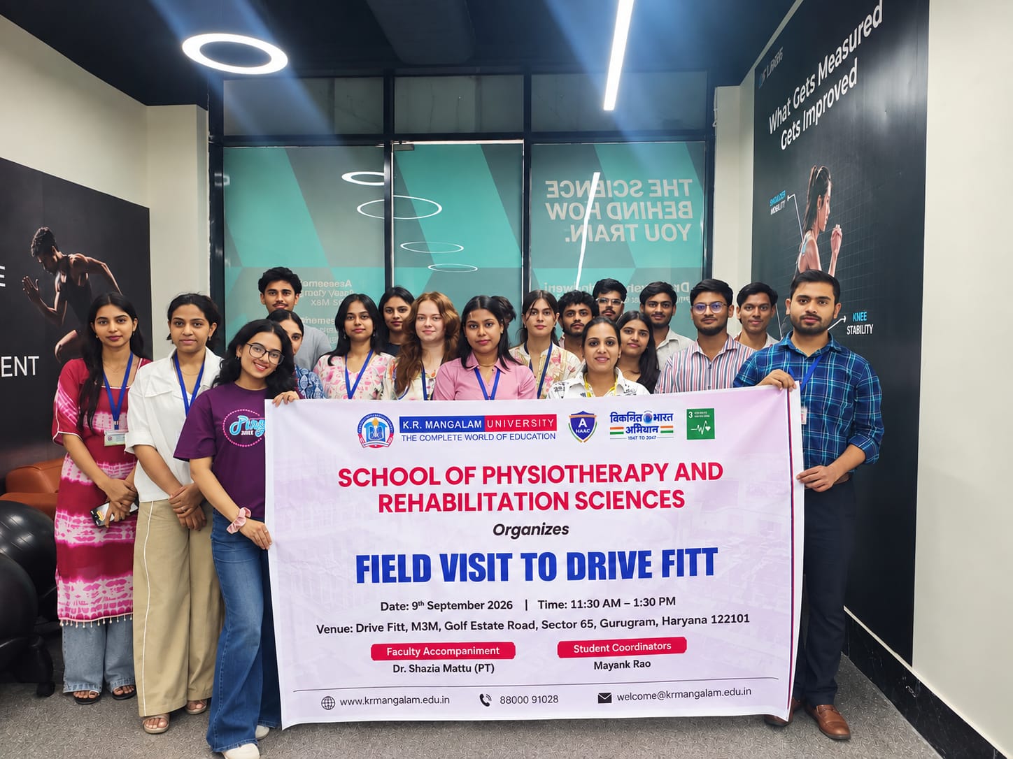 Field Visit to Drive FITT